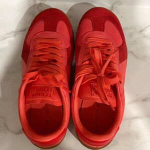 Lacoste Vibrant Red Sneakers